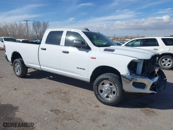 2019 Ram 2500 Tradesman with VIN 3C6UR5HJ3KG595479, listed as a IAAI auction lot 41480080 with 63,268 mi miles. Bid and sale history available at carsss.com. Image 14.
