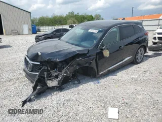 2021 Acura RDX Advance z VIN 5J8TC2H77ML028210, wystawiony jako Copart lot #55121215 z przebiegiem 56 833 mil mil oraz Szkoda całkowita • Salvage title. Historia ofert i sprzedaży dostępna na DreamBid. Obrazek 1.
