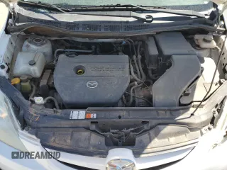 2008 Mazda 5 Sport with VIN JM1CR293880309223, listed as a Copart auction lot 48769575 with 118,244 mi miles and Salvage Title. Bid and sale history available at carsss.com. Image 12.