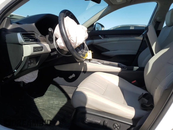 2020 Honda Accord Touring with VIN 1HGCV3F96LA004799, listed as a Copart auction lot 49453845 with 45,392 mi miles and Salvage title. Bid and sale history available at DreamBid. Image 7.