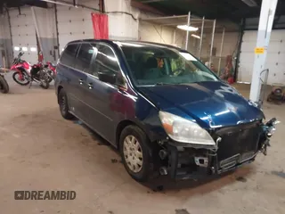 2006 Honda Odyssey LX z VIN 5FNRL38286B028788, wystawiony jako IAAI lot #42282826 z przebiegiem 163 908 mil mil oraz . Historia ofert i sprzedaży dostępna na DreamBid. Obrazek 1.