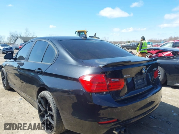 2015 BMW 3 Series 328i xDrive with VIN WBA3B3G51FNT17272, listed as a IAAI auction lot 41961948 with 151,532 mi miles and . Bid and sale history available at DreamBid. Image 3.