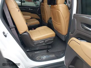 2023 Cadillac Escalade 4WD Sport with VIN 1GYS4EKL8PR373742, listed as a IAAI auction lot 41109624 with 15,776 mi miles. Bid and sale history available at carsss.com. Image 8.