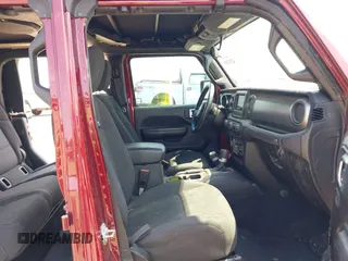 2021 Jeep Gladiator Sport S with VIN 1C6HJTAG8ML542343, listed as a IAAI auction lot 42317089 with 56,354 mi miles and . Bid and sale history available at DreamBid. Image 5.