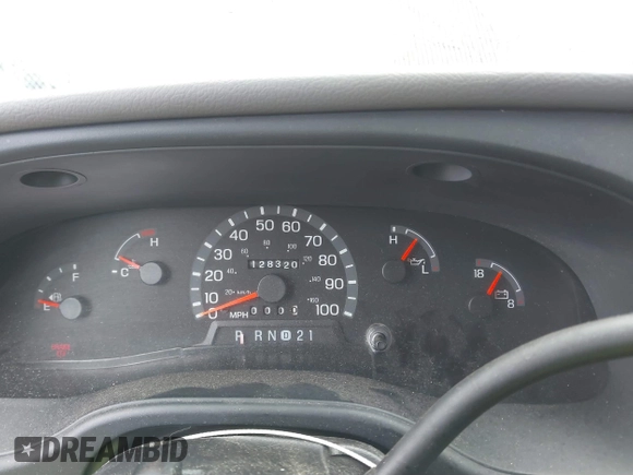 2002 Ford Econoline Passenger XL with VIN 1FMRE11L02HB30156, listed as a IAAI auction lot 41471468 with 128,320 mi miles and . Bid and sale history available at DreamBid. Image 7.