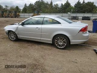 2009 Volvo C70 с VIN YV1MC67289J071127, выставлен на аукционе Copart как лот 55117775 с пробегом 71 515 миль миль и Списание • Salvage title. История ставок и продаж доступна на DreamBid. Изображение 2.
