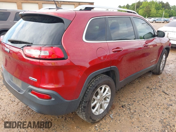 2017 Jeep Cherokee Latitude z VIN 1C4PJLCB2HW642335, wystawiony jako IAAI lot #42468776 z przebiegiem 147 126 mil mil oraz . Historia ofert i sprzedaży dostępna na DreamBid. Obrazek 4.