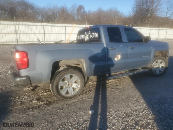 2016 Chevrolet Silverado 1500 LS with VIN 1GCRCNEH6GZ219013, listed as a Copart auction lot 86889534 with 138,626 mi miles and Salvage Title. Bid and sale history available at carsss.com. Image 3.