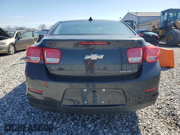 2014 Chevrolet Malibu LS with VIN 1G11B5SL0EF123233, listed as a Copart auction lot 49394465 with 140,425 mi miles and Salvage Title. Bid and sale history available at DreamBid. Image 6.