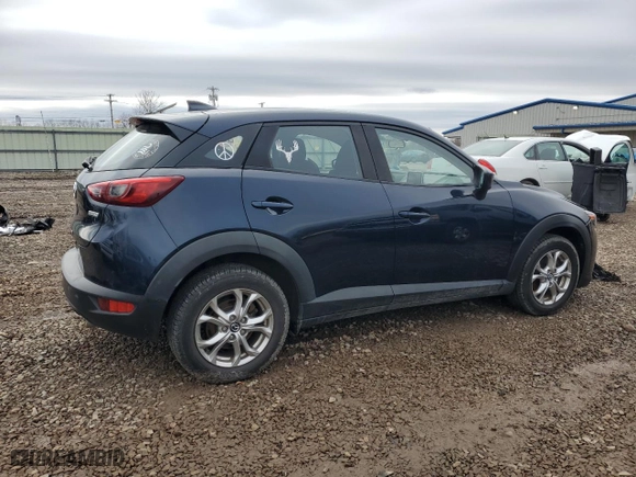 2016 Mazda CX-3 Sport with VIN JM1DKFB79G0132743, listed as a Copart auction lot 50364095 with 91,234 mi miles and Salvage Title. Bid and sale history available at carsss.com. Image 3.