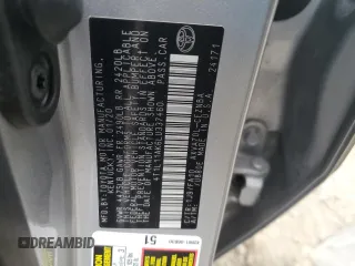 2020 Toyota Camry LE with VIN 4T1L11AK6LU337460, listed as a Copart auction lot 48389195 with 110,684 mi miles and Salvage Title. Bid and sale history available at carsss.com. Image 14.