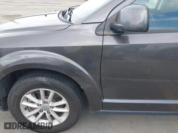 2017 Dodge Journey SXT with VIN 3C4PDCBG3HT618930, listed as a IAAI auction lot 41956400 with 106,185 mi miles and . Bid and sale history available at carsss.com. Image 6.