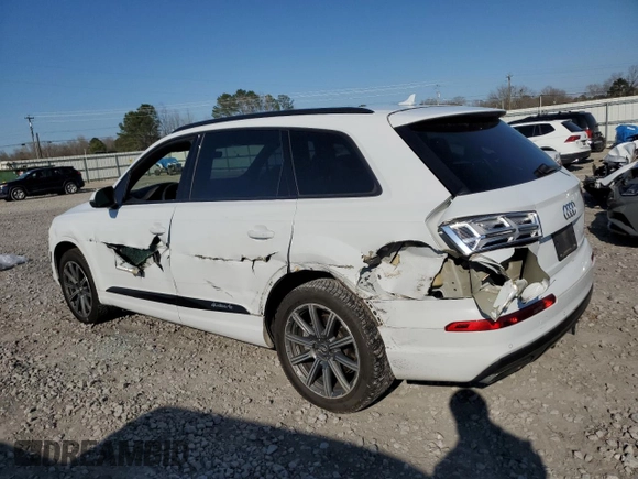 2018 Audi Q7 Premium Plus with VIN WA1LAAF70JD002047, listed as a Copart auction lot 48326485 with 115,116 mi miles and Salvage Title. Bid and sale history available at carsss.com. Image 2.