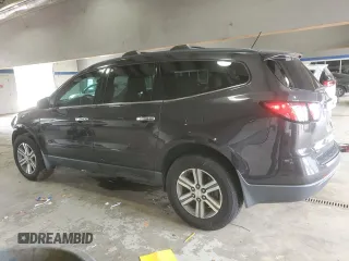 2015 Chevrolet Traverse LT with VIN 1GNKVHKD8FJ349247, listed as a Copart auction lot 58748105 with 132,914 mi miles and Salvage title. Bid and sale history available at DreamBid. Image 2.