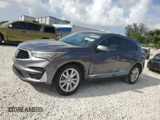 2020 Acura RDX with VIN 5J8TC1H37LL018251, listed as a Copart auction lot 60370665 with 57,599 mi miles and Non repairable. Bid and sale history available at DreamBid. Image 1.