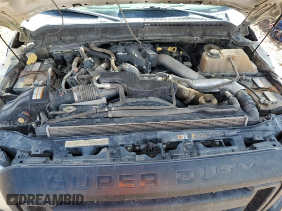 2011 Ford F-350 Platinum with VIN 1FT7W3BT1BED06314, listed as a Copart auction lot 56391054 with 277,295 mi miles and Salvage title. Bid and sale history available at DreamBid. Image 12.