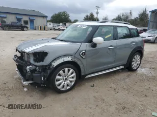 2021 MINI Countryman Cooper S with VIN WMZ53BR06M3M37081, listed as a Copart auction lot 83433484 with 39,645 mi miles and Non Repairable. Bid and sale history available at carsss.com. Image 1.