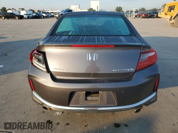 2016 Honda Accord Touring with VIN 1HGCT2B01GA006313, listed as a Copart auction lot 71765854 with 92,870 mi miles and Salvage Title. Bid and sale history available at DreamBid. Image 6.
