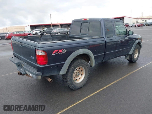 2002 Ford Ranger XL Fleet with VIN 1FTZR45E62PB14460, listed as a IAAI auction lot 41819190 with 191,462 mi miles. Bid and sale history available at carsss.com. Image 4.