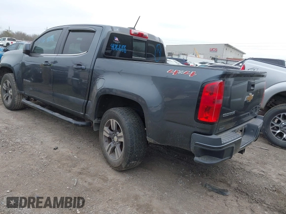 2016 Chevrolet Colorado 4WD LT with VIN 1GCGTCE32G1106402, listed as a IAAI auction lot 41768188 with 145,609 mi miles and . Bid and sale history available at DreamBid. Image 3.