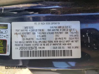 2011 Mazda CX-7 i SV with VIN JM3ER2A51B0354735, listed as a Copart auction lot 50057095 with 140,764 mi miles and Salvage Title. Bid and sale history available at carsss.com. Image 13.