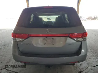 2017 Honda Odyssey Touring с VIN 5FNRL5H94HB003561, выставлен на аукционе Copart как лот 87223524 с пробегом 102 985 миль миль и Списание • Salvage title. История ставок и продаж доступна на DreamBid. Изображение 6.