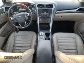 2017 Ford Fusion SE with VIN 3FA6P0HD6HR317294, listed as a Copart auction lot 42392055 with 119,724 mi miles and Salvage Title. Bid and sale history available at carsss.com. Image 8.