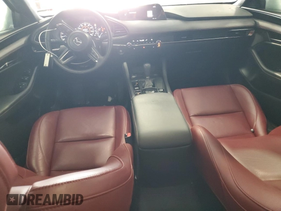 2024 Mazda 3 S Carbon Edition with VIN JM1BPBLM9R1651875, listed as a Copart auction lot 41508465 with 17,802 mi miles and Salvage title. Bid and sale history available at DreamBid. Image 8.