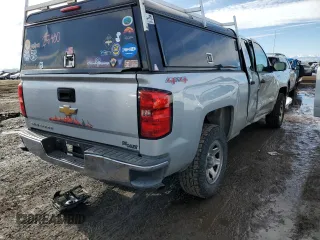 2014 Chevrolet Silverado 1500 Work Truck with VIN 1GCVKPEH1EZ217552, listed as a Copart auction lot 43278625 with 71,672 mi miles and Salvage Title. Bid and sale history available at DreamBid. Image 3.