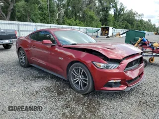 2016 Ford Mustang GT with VIN 1FA6P8CF6G5309544, listed as a Copart auction lot 58588765 with 84,514 mi miles and Salvage title. Bid and sale history available at DreamBid. Image 4.