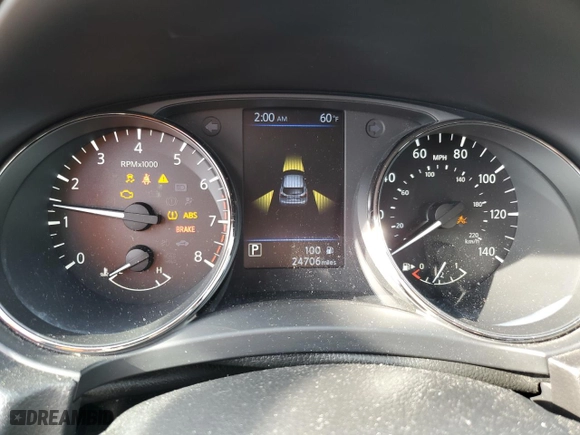 2019 Nissan Rogue Sport S with VIN JN1BJ1CRXKW341107, listed as a Copart auction lot 48128515 with 24,706 mi miles and Salvage Title. Bid and sale history available at carsss.com. Image 9.