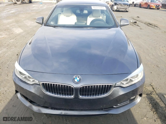 2016 BMW 4 Series 428i xDrive with VIN WBA3T1C58GP821704, listed as a Copart auction lot 85313344 with 62,868 mi miles and Salvage Title. Bid and sale history available at carsss.com. Image 5.