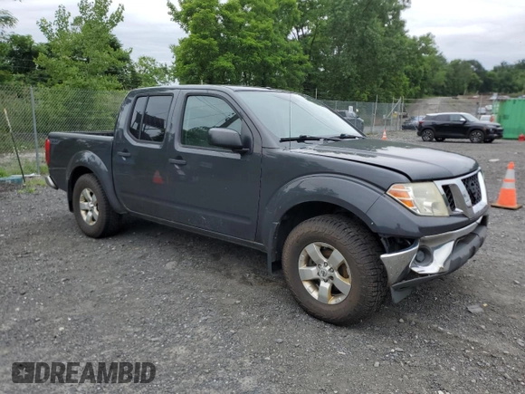 2010 Nissan Frontier SE with VIN 1N6AD0EV4AC402517, listed as a Copart auction lot 62109945 with 407,361 mi miles and Salvage title. Bid and sale history available at DreamBid. Image 4.