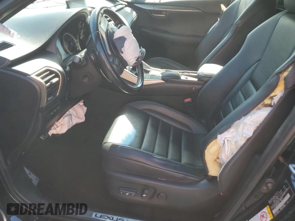 2016 Lexus NX 200t with VIN JTJYARBZ7G2025179, listed as a Copart auction lot 60481965 with 93,997 mi miles and Salvage title. Bid and sale history available at DreamBid. Image 7.