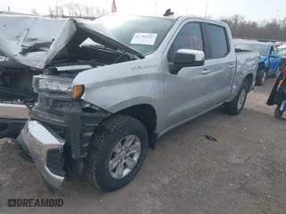 2019 Chevrolet Silverado 1500 LT with VIN 1GCPYDEK8KZ360429, listed as a IAAI auction lot 41787223 with 132,432 mi miles. Bid and sale history available at carsss.com. Image 17.