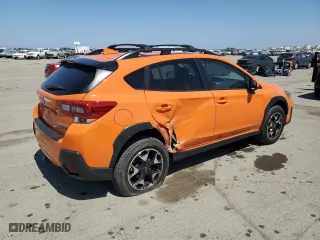 2020 Subaru Crosstrek Premium with VIN JF2GTAEC6LH217915, listed as a Copart auction lot 53516865 with 27,779 mi miles and Salvage Title. Bid and sale history available at carsss.com. Image 3.