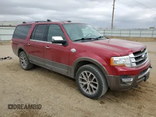 2015 Ford Expedition Max XLT с VIN 1FMJK1JT0FEF47659, выставлен на аукционе Copart как лот 49779375 с пробегом 152 063 миль миль и Списание • Salvage title. История ставок и продаж доступна на DreamBid. Изображение 4.