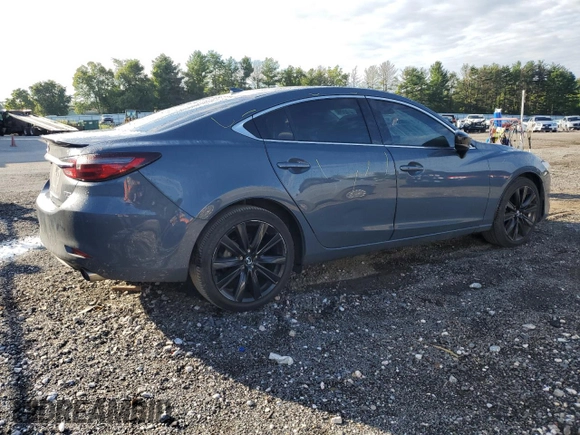 2021 Mazda 6 Grand Touring Reserve with VIN JM1GL1WY3M1602898, listed as a Copart auction lot 67871314 with 104,679 mi miles and Salvage Title. Bid and sale history available at DreamBid. Image 3.