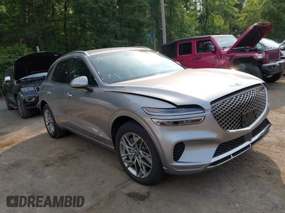 2025 Genesis GV70 2.5T z VIN 5NMMADTB4SH024114, wystawiony jako IAAI lot #42407073 z przebiegiem 11 489 mil mil oraz . Historia ofert i sprzedaży dostępna na DreamBid. Obrazek 1.