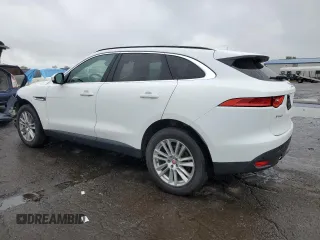 2019 Jaguar F-Pace 25t Prestige with VIN SADCK2FX9KA601576, listed as a Copart auction lot 56191025 with 41,632 mi miles and Salvage title. Bid and sale history available at DreamBid. Image 2.