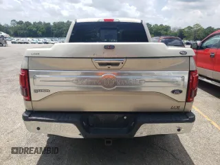 2017 Ford F-150 XL z VIN 1FTEW1EF5HFC42833, wystawiony jako Copart lot #63917115 z przebiegiem 191 986 mil mil oraz Czysty tytuł • Clean title. Historia ofert i sprzedaży dostępna na DreamBid. Obrazek 6.
