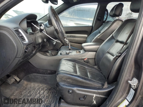 2017 Dodge Durango Citadel with VIN 1C4RDJEG5HC937704, listed as a Copart auction lot 43774085 with 108,628 mi miles and Salvage Title. Bid and sale history available at carsss.com. Image 7.