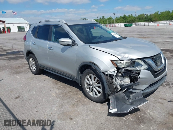 2017 Nissan Rogue S with VIN 5N1AT2MTXHC880965, listed as a IAAI auction lot 42016855 with 117,672 mi miles. Bid and sale history available at carsss.com. Image 13.