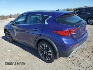 2019 Infiniti QX30 ESSENTIAL with VIN SJKCH5CR6KA009096, listed as a Copart auction lot 74100393 with 50,699 mi miles. Bid and sale history available at carsss.com. Image 2.