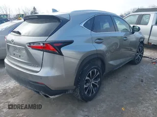 2015 Lexus NX 200t with VIN JTJBARBZ3F2018377, listed as a IAAI auction lot 41364174 with 123,234 mi miles and . Bid and sale history available at DreamBid. Image 4.