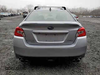2018 Subaru WRX with VIN JF1VA1A6XJ9801338, listed as a Copart auction lot 51621055 with 90,210 mi miles and Salvage Title. Bid and sale history available at carsss.com. Image 6.
