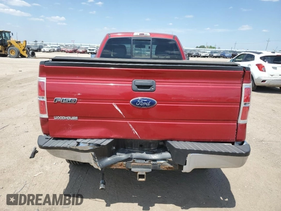 2009 Ford F-150 z VIN 1FTPF148X9KB16634, wystawiony jako Copart lot #57027435 z przebiegiem 97 097 mil mil oraz Czysty tytuł • Clean title. Historia ofert i sprzedaży dostępna na DreamBid. Obrazek 6.