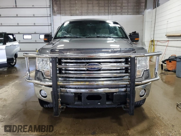 2010 Ford F-150 XL with VIN 1FTFW1E81AFD04546, listed as a Copart auction lot 52235215 with 197,897 mi miles and Clean Title. Bid and sale history available at carsss.com. Image 5.