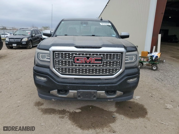 2016 GMC Sierra 1500 Denali with VIN 3GTP1PEC5GG384144, listed as a Copart auction lot 87376994 with 191,932 mi miles and Clean Title. Bid and sale history available at carsss.com. Image 5.