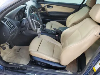 2011 BMW 1 Series 135i with VIN WBAUN7C58BVM24175, listed as a Copart auction lot 70245184 with Not Provided miles and Salvage Title. Bid and sale history available at carsss.com. Image 7.